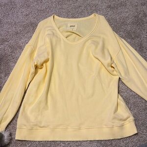 aerie off the shoulder sweater